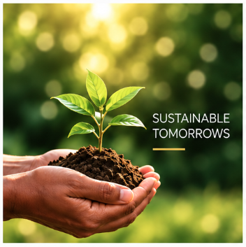 sustainable tomorrows cropped image